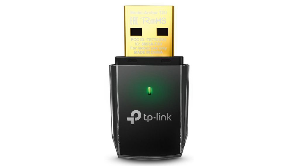 ARCHER T2U V3 | TP-Link Bezdrátový dvoupásmový adaptér Mini USB ...